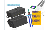 一模多穴高精密活動件模具